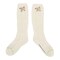 Shrek Embroidered Character Art Flowers Women's Slouch Crew Socks
